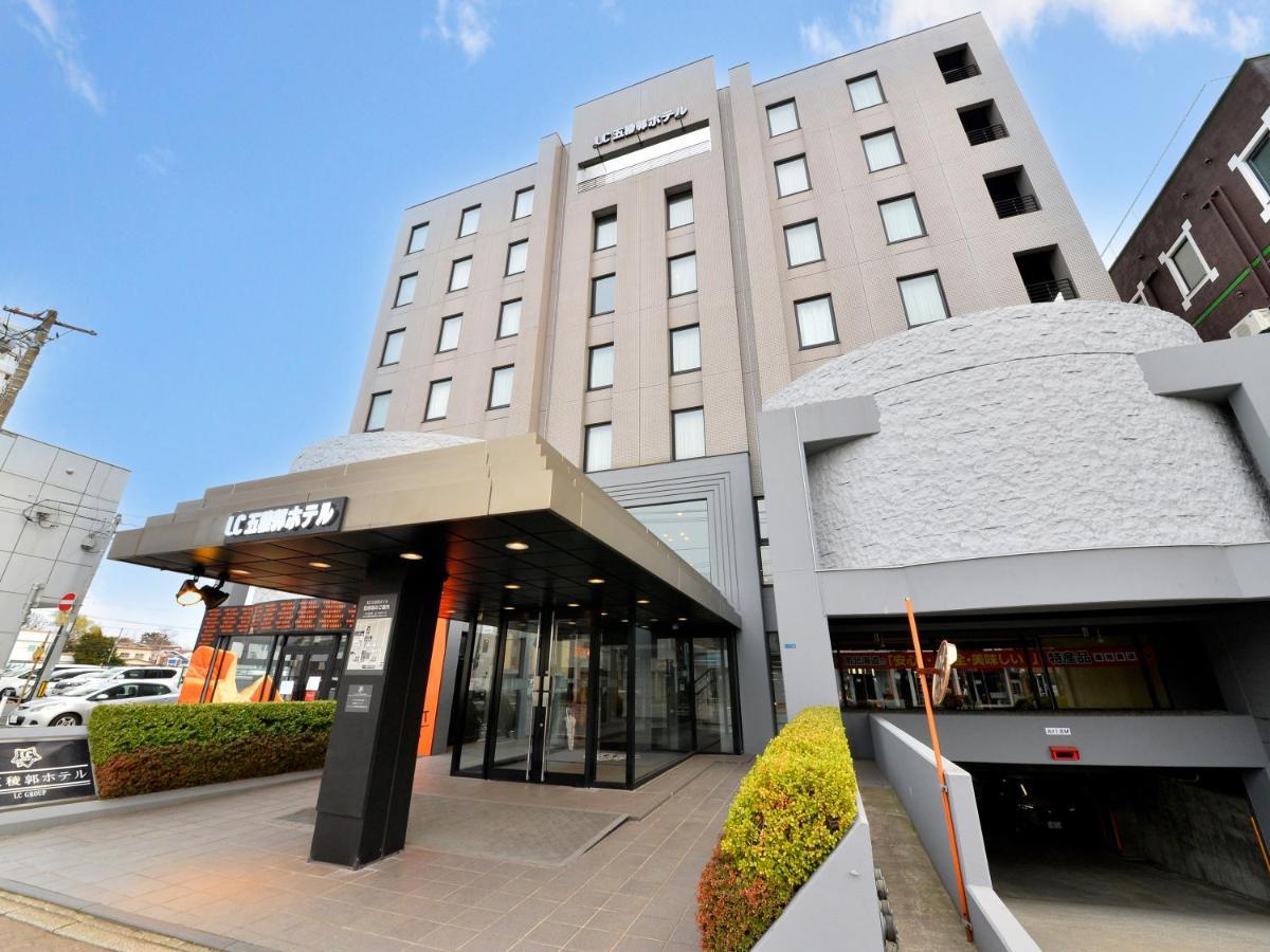 Lc Goryokaku Hotel Хакодате Екстер'єр фото